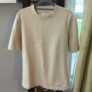 Lauren Manoogian Cream Sweater